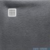 Roca Terran 80x80cm brodzik kwadratowy konglomeratowy szary łupek AP10332032001200